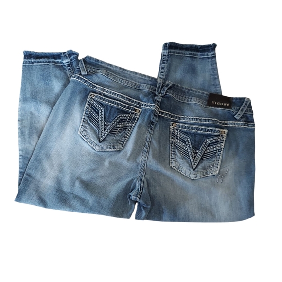 Vigoss Chelsea Skinny Distressed Jean - Picture 5 of 9